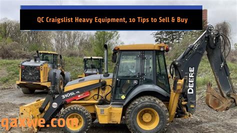 central michigan craigslist heavy equipment